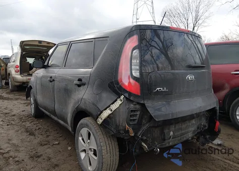 2015 Kia Soul from USA, damaged, VIN KNDJN2A24F7213096
